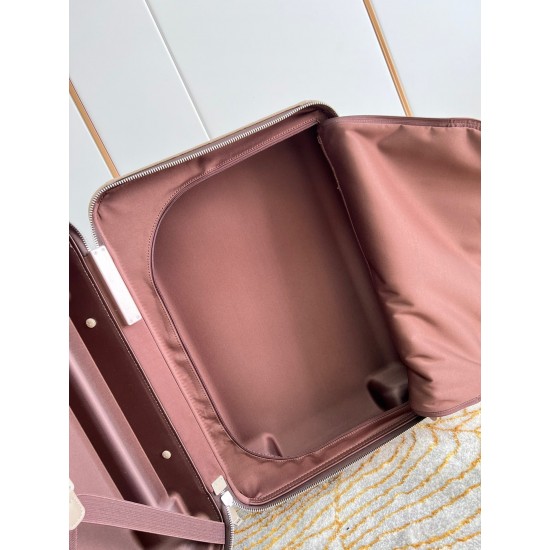 LV travel suitcase
