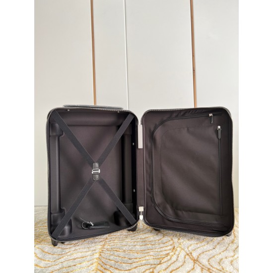 LV travel suitcase