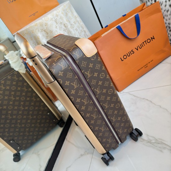 LV travel suitcase