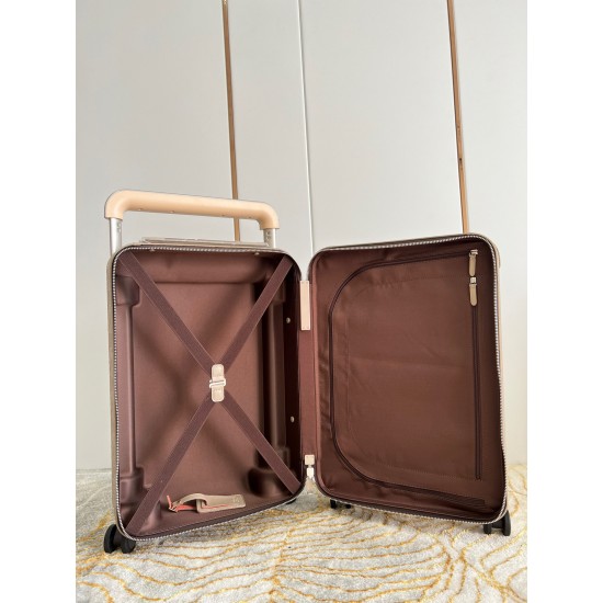 LV travel suitcase