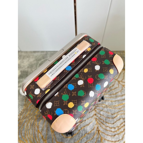 LV travel suitcase
