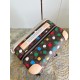 LV travel suitcase
