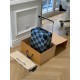LV travel suitcase