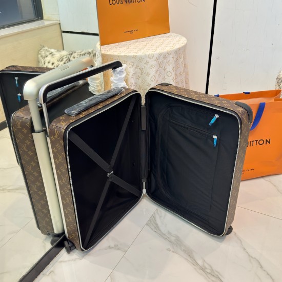 LV travel suitcase