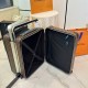 LV travel suitcase