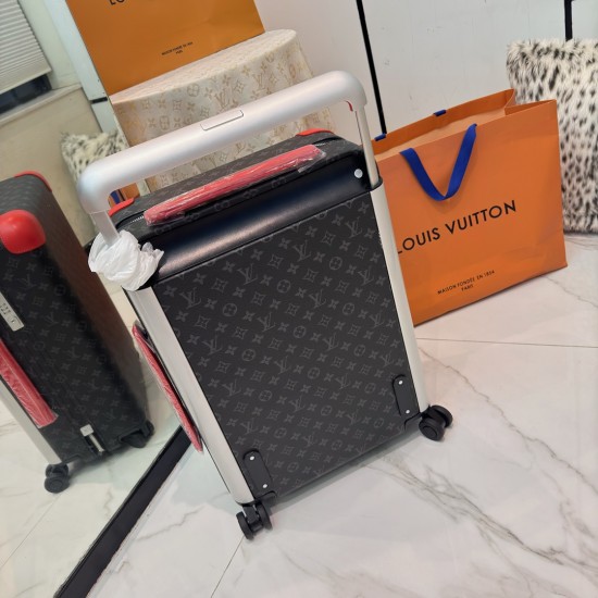 LV travel suitcase