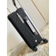 LV travel suitcase