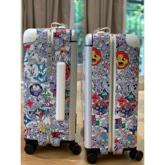 LV travel suitcase