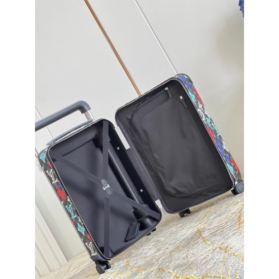 LV travel suitcase