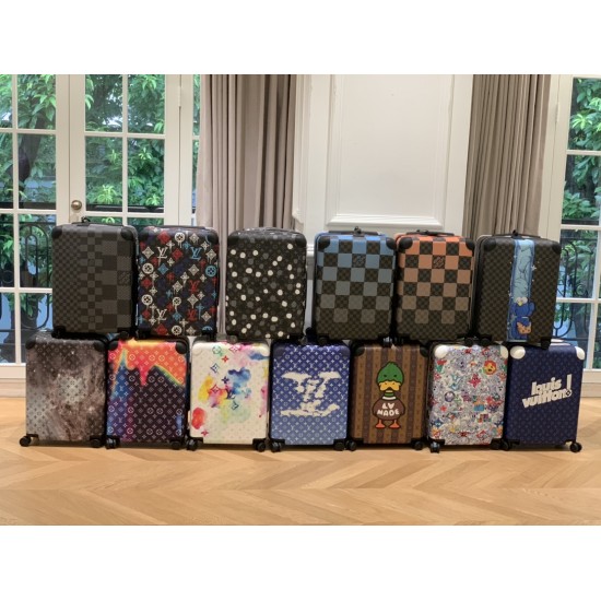 LV travel suitcase