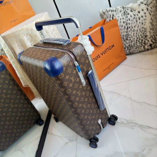 LV travel suitcase
