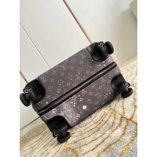 LV travel suitcase