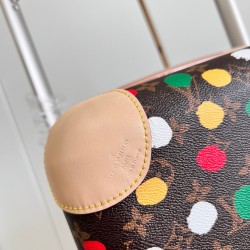 LV travel suitcase