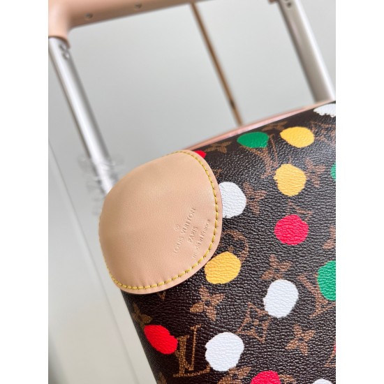 LV travel suitcase
