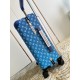 LV travel suitcase