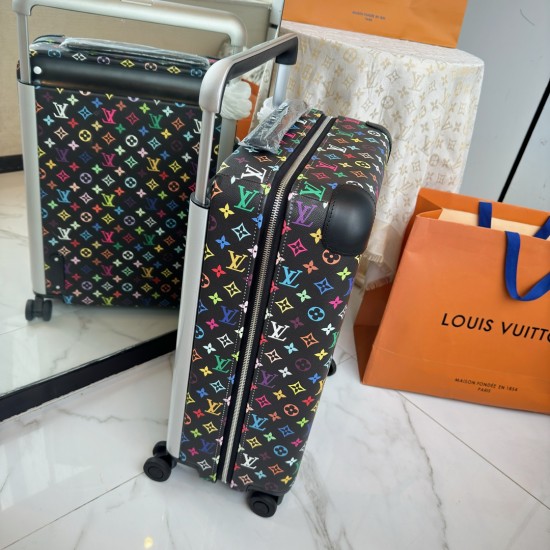 LV travel suitcase