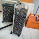 LV travel suitcase