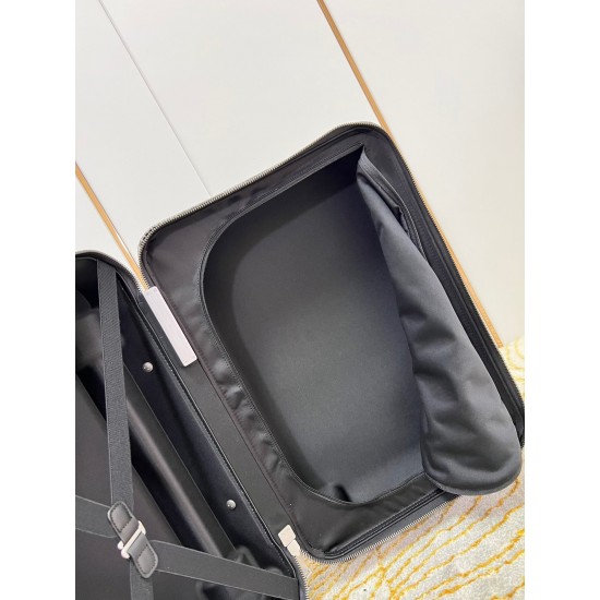 LV travel suitcase
