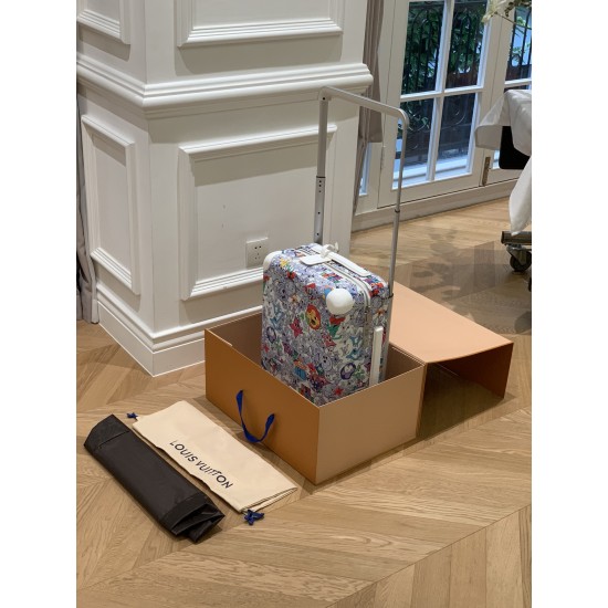 LV travel suitcase