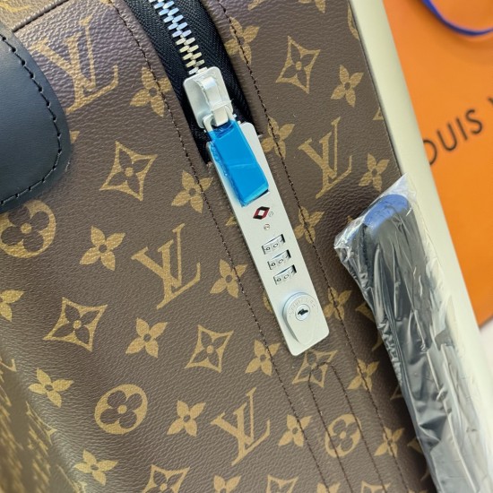 LV travel suitcase