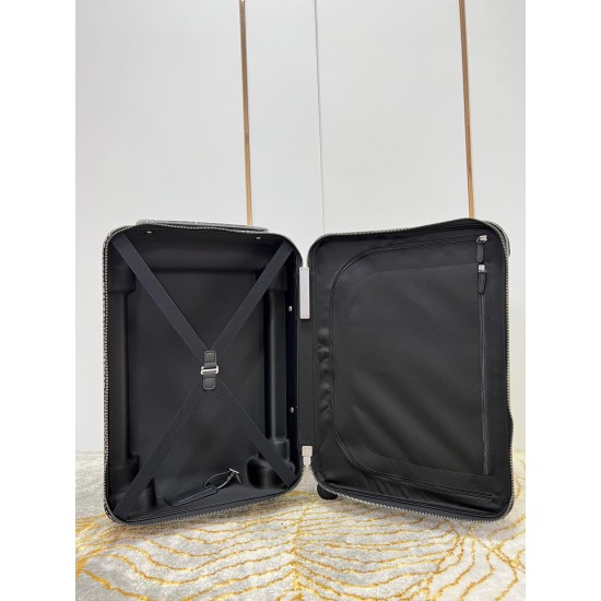 LV travel suitcase