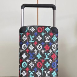 LV travel suitcase