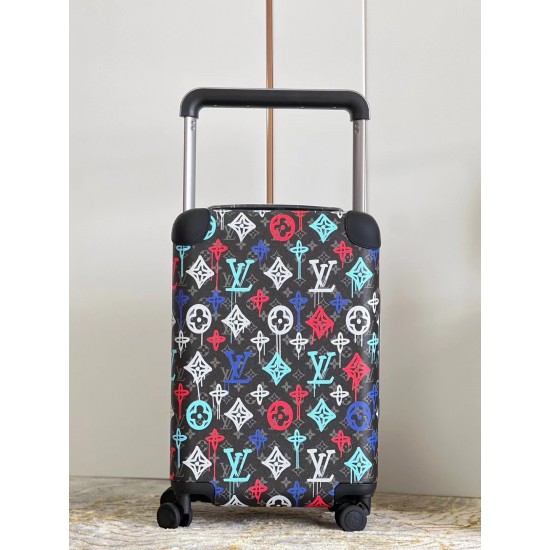 LV travel suitcase