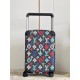 LV travel suitcase