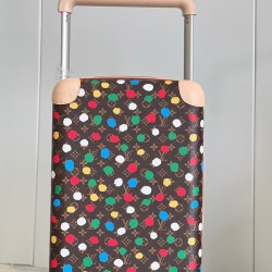 LV travel suitcase