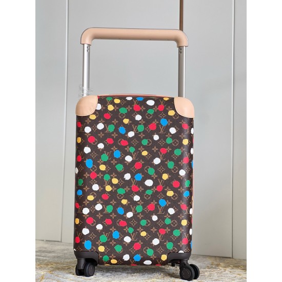 LV travel suitcase