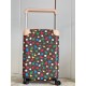 LV travel suitcase
