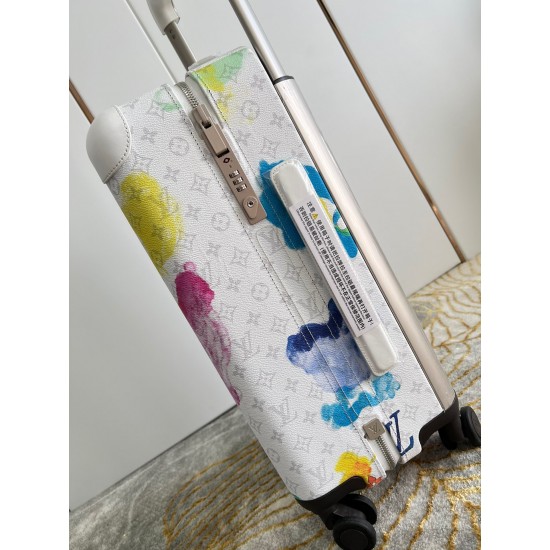 LV travel suitcase