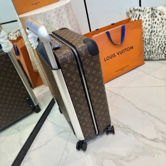 LV travel suitcase