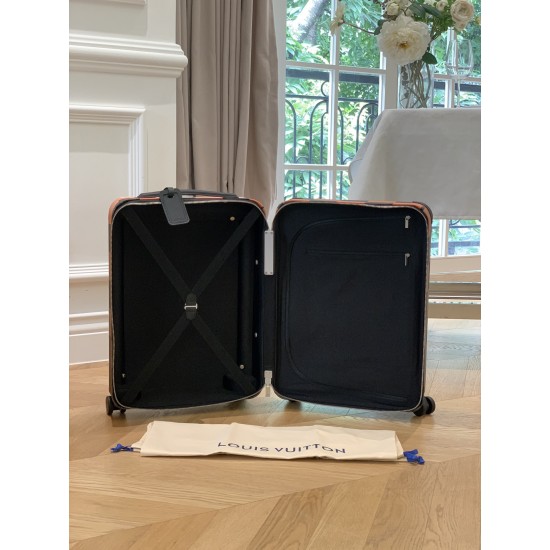 LV travel suitcase