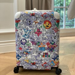LV travel suitcase