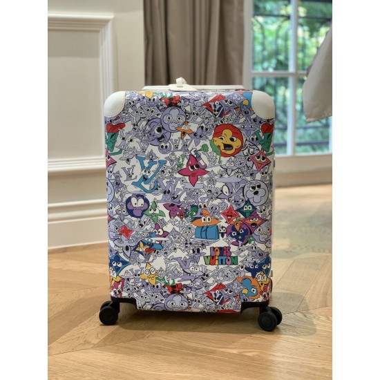LV travel suitcase