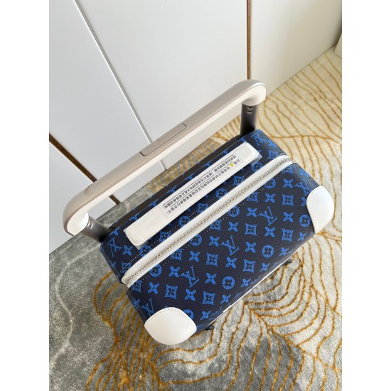 LV travel suitcase