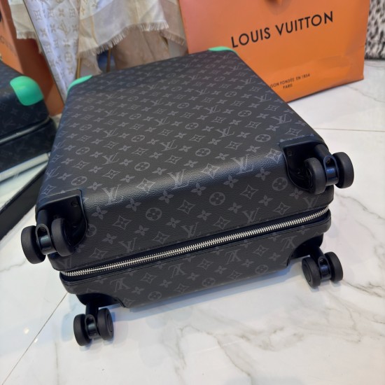 LV travel suitcase
