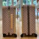 LV travel suitcase