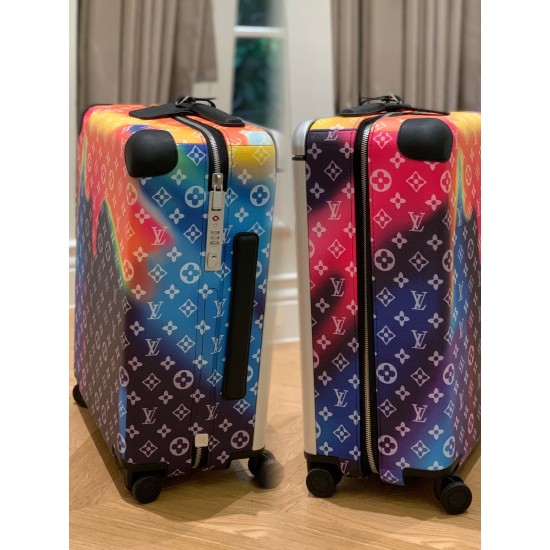 LV travel suitcase