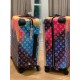LV travel suitcase