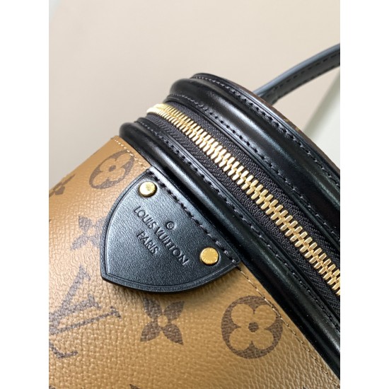 【特级MB原厂皮】CANNES 手袋型号：M43986芯片版材料：A级全钢五金，进口原厂面料包装：全套原厂免税MB包装尺寸：15x17x15cm