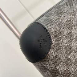 LV travel suitcase