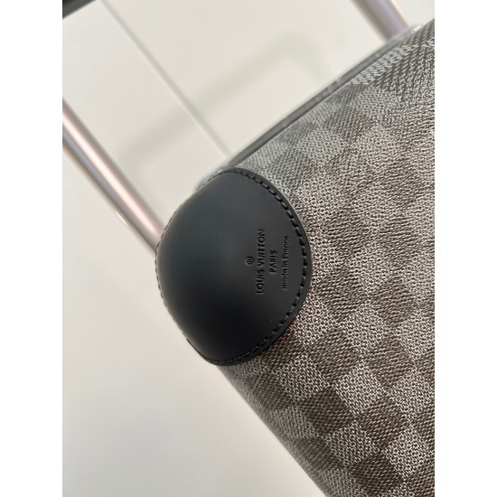 LV travel suitcase