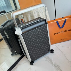 LV travel suitcase