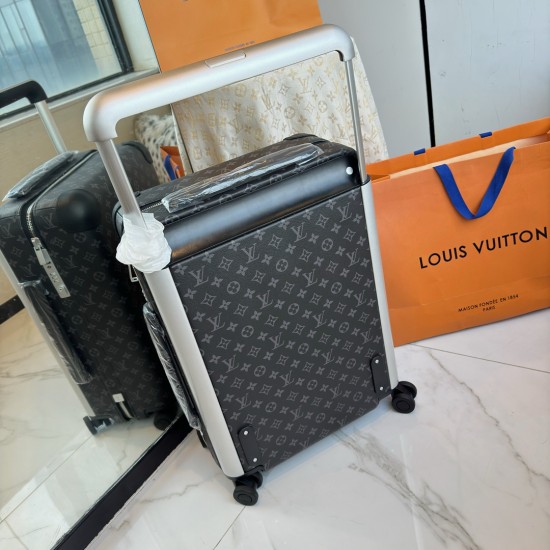 LV travel suitcase
