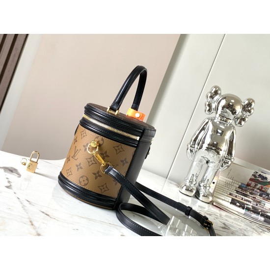 【特级MB原厂皮】CANNES 手袋型号：M43986芯片版材料：A级全钢五金，进口原厂面料包装：全套原厂免税MB包装尺寸：15x17x15cm