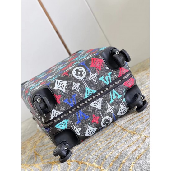 LV travel suitcase