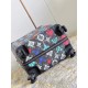 LV travel suitcase