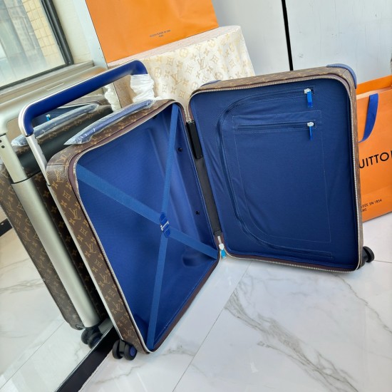LV travel suitcase